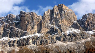 Südtirol Hirzelweg im Rosengarten [upl. by Korie]