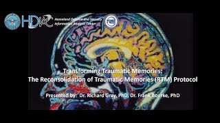 Transforming Traumatic Memories The Reconsolidation of Traumatic Memories RTM Protocol for PTSD [upl. by Tnaryb]