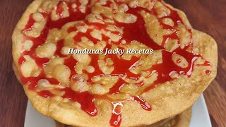 🇭🇳Deliciosas Hojuelas Receta Paso a Paso👌🇭🇳 [upl. by Oriel]