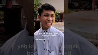 ALKOHOL HARAM Part 2 drama dramapendek fiksi shorts youtubeshorts viral kikyarmando [upl. by Petrine648]