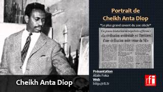 Portrait de Cheikh Anta Diop [upl. by Duffy]