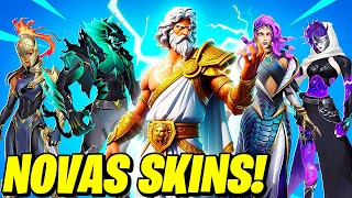 ESSAS SKINS VÃO CHEGAR NA TEMPORADA 2 DO FORTNITE [upl. by Waldron]