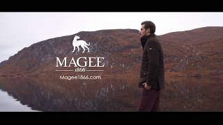 Magee 1866  Brown Glenveigh Quilted Coat [upl. by Brunella640]