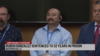 Ruben Gonzalez sentenced to 32 years in prison [upl. by Loree461]