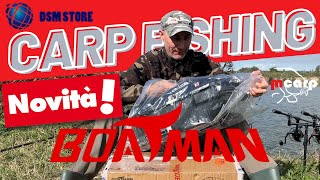 UNBOXING 📦 Recensione NUOVO barchino radiocomandato Carpfishing 🎣 BOATMAN VULCAN 🎣 DSM Store 🎣 [upl. by Cosme]