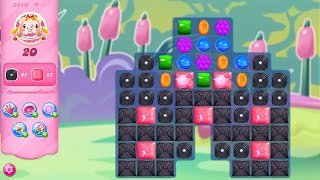 Candy Crush Saga LEVEL 3910 NO BOOSTERS new version🔄✅ [upl. by Ibrek]