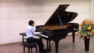 Beethovens Moonlight Sonata Op27 No 2 III Movement  Rhys Concessao [upl. by Adiasteb]