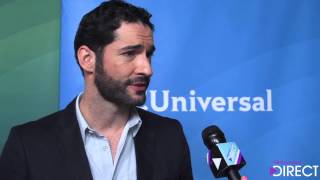 Tom Ellis Offers an Exclusive of New USA Drama Rush [upl. by Nnylasor180]