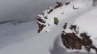 Steep Skiing and Untracked Powder in La Grave France  Secret Stash Ep 4 [upl. by Hasty]