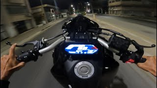 YAMAHA MT07 PURE SOUND [upl. by Blackburn]