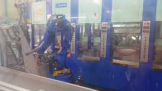 HANYANG ROBOTICS Multiaxis joint robot [upl. by Fauman]