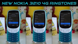 Nokia 3210 4G All Ringtones [upl. by Ahseal1]