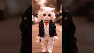 4 G ka jamana song cute cat dance performance 4gkajamana 4gkajamanasong cutecatdance shorts [upl. by Stolzer327]