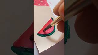 Lets paint a bookmark 🔖 art acrylicpainting painting [upl. by Gensler]