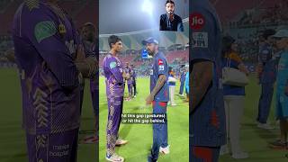 KL Rahul giving batting tips to Angkrish Raghuvanshi  KnightsTV  TATA IPL 2024 [upl. by Dreddy]