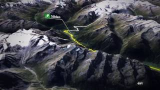 TdS 2017 07 Etappe Zernez Soelden [upl. by Scuram]