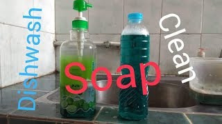 DIYHome Made liquid Soap [upl. by Hamachi]