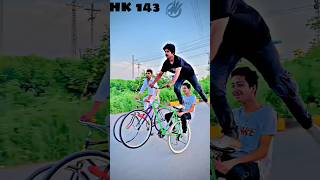 Cycle wheeling videos  cycle wheeling 143  shorts wheeling [upl. by Adrian572]