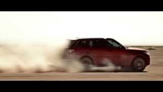 AllNew Range Rover Sport  Empty Quarter Driven Challenge [upl. by Anawd]