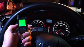 Steelmate 898G 2 way auto start alarm on Honda Stream with immobilizer bypass [upl. by Mcspadden]