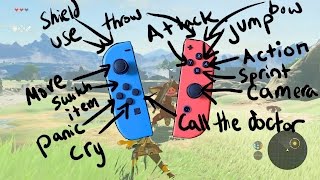 Zelda Breath of the Wild Review from a nongamer [upl. by Adara290]