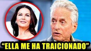 A Los 79 Años Michael Douglas Finalmente Admite La Verdad Sobre Su Matrimonio [upl. by Icnan]