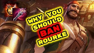 AOV Rourke  BEST Jungle Hero 1SHOT BUILD Jungle Rourke  Arena of Valor Gameplay [upl. by Ninetta]