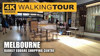 Barkly Square Shopping Centre Walking Tour in Melbourne Australia 4K 60fps [upl. by Edie343]