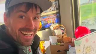 Ehrlich Brothers Magic Show  Birthday presents for magician Andreas Ehrlich [upl. by Vine75]