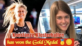 Konstanze Klosterhalfen has won Gold Medal in the Womens 5000m at European Championships 2022 [upl. by Stranger526]