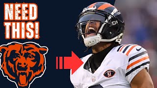 Chicago Bears Just Got A Trio Of Good News [upl. by Sheppard]