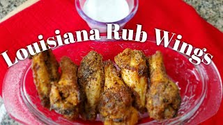 Louisiana Rub Party Wings [upl. by Dorej]