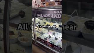 NYC Schmear bagels creamcheese bagels [upl. by Jegar]