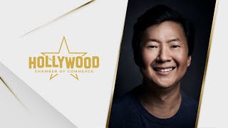 Ken Jeong Hollywood Walk of Fame Ceremony [upl. by Annaynek]