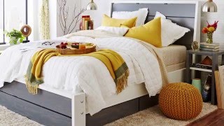 How To Build A Platform Bed with Storage [upl. by Anehc876]