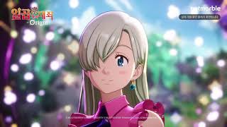 Seven Deadly Sins Origin NEW Official TRAILER  2025 Open World PCConsole Game [upl. by Maddy]