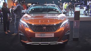 Peugeot 3008 Crossway PureTech 180 SampS EAT8 SUV 2019 Exterior and Interior [upl. by Burris513]