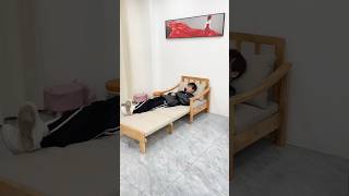 Crazy Furniture Smart Furniture Small Furniture Home Space Utilitiesshortvideo [upl. by Vern]