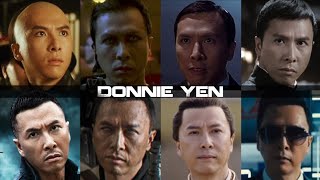 Donnie Yen  Filmography 19832023 [upl. by Leiser]