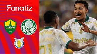 Cuiaba vs Palmeiras 02  Game Highlights  Brasileirao2024 [upl. by Sale173]