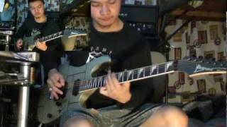 Lamb of god  Redneck Cover in C6505 [upl. by Anawk]