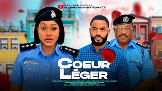 COEUR LÉGER  UCHE MONTANA CHIKE DANIELS dernier film nigérian en français [upl. by Sadinoel214]