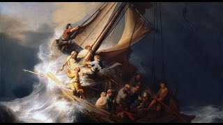 The Storm on the Sea of Galilee by Rembrandt van Rijn [upl. by Alic675]