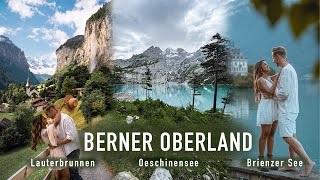 Berner Oberland mit dem Camper  Lauterbrunnen  Oeschinensee  Brienzer See [upl. by Burr]