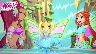 Winx Club  Kutsal Tomurcuğu kurtaralım  Periler birlikte güçlüyüz [upl. by Seira43]