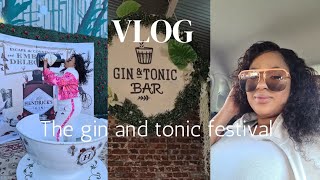 Cape Town gin and tonic festival gin vlog [upl. by Lyda]