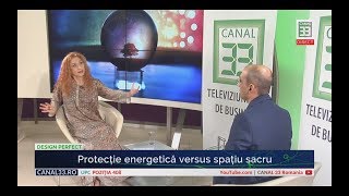 89  Protecție energetică versus spațiu sacru cu Ramona Popescu  Design Perfect [upl. by Nadnarb]