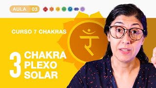 Curso de chakras Aula 03 chakra plexo solar O caminho dos 7 chakras [upl. by Holmen919]