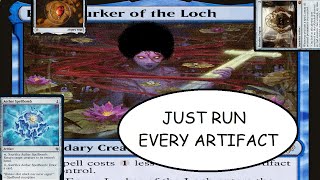 MTG Arena  Emry Lurker of the Loch  Historic Brawl [upl. by Doowron]