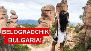 From Sofia to Belogradchik Fortress in Bulgaria  Belogradchik Travel Vlog [upl. by Musser]